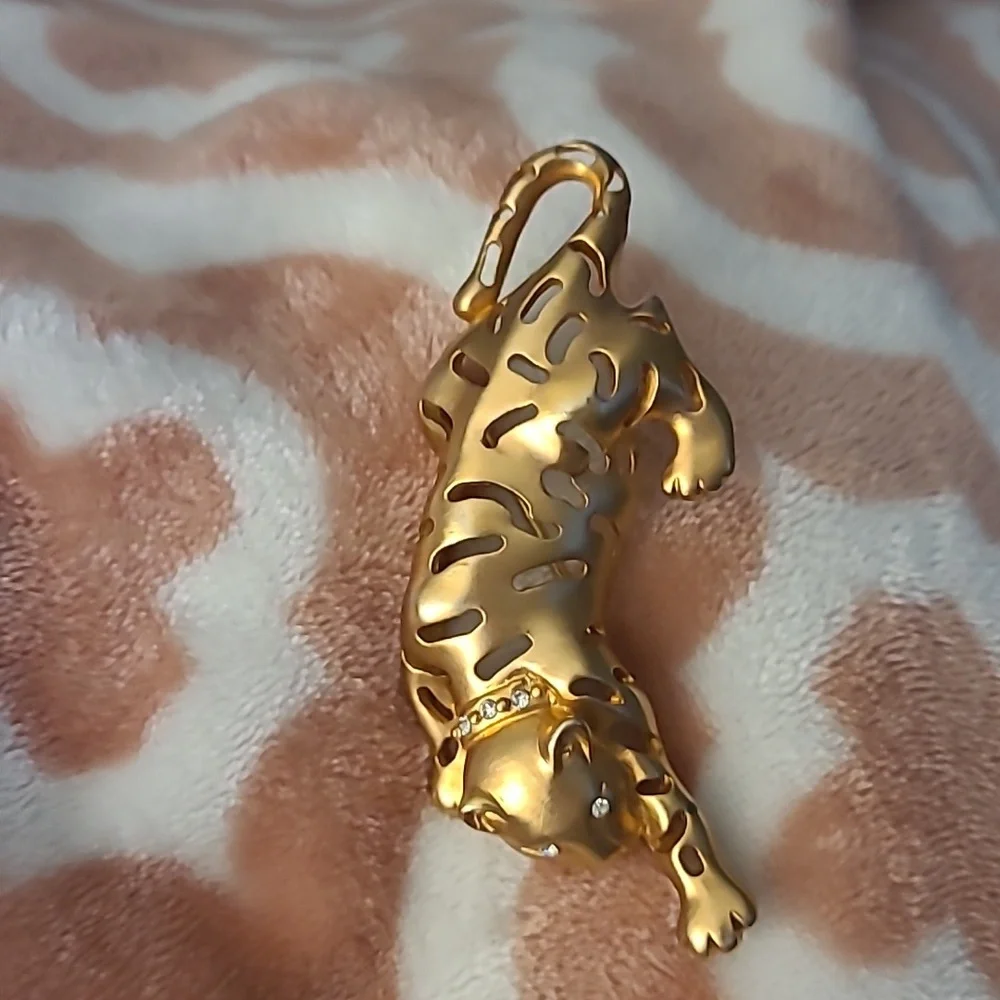 Panther brooch - Picture 3 of 3
